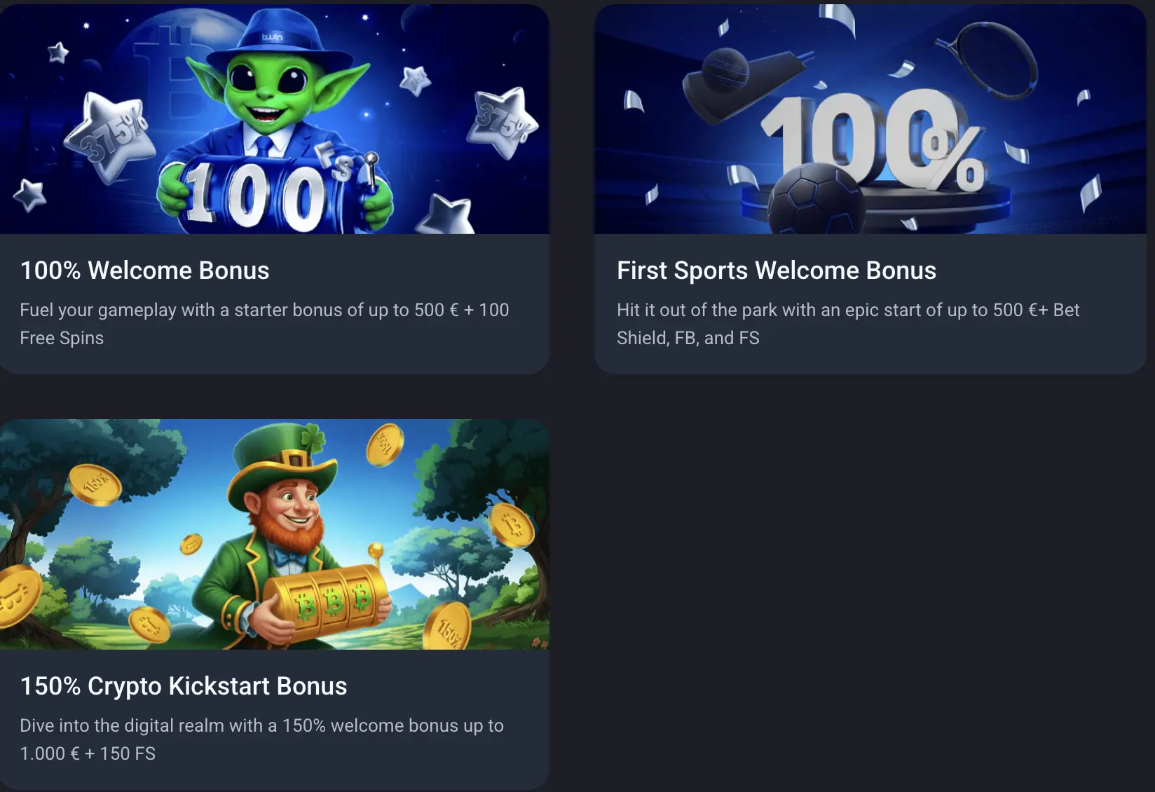 twin casino bonuses
